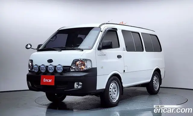 Kia Bongo III Minibus, 2005, 89 087 км