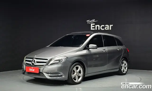 Mercedes-Benz B-Class, 2013, 211 632 км