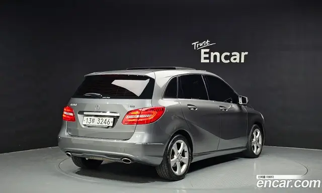 Mercedes-Benz B-Class 2013 1.8 АКПП, миниатюра 2