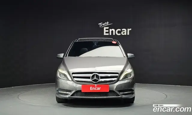Mercedes-Benz B-Class 2013 1.8 АКПП, миниатюра 3