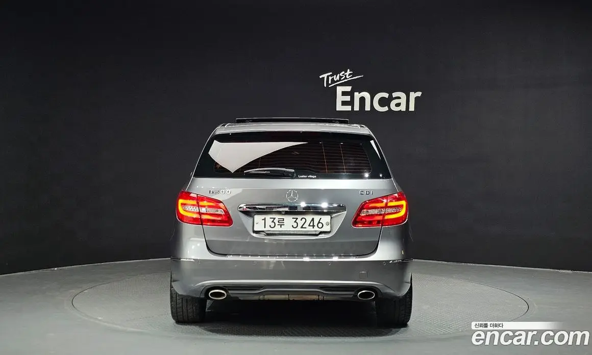 Mercedes-Benz B-Class 2013 1.8 АКПП, фото 4
