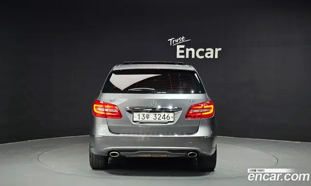 Mercedes-Benz B-Class 2013 1.8 АКПП, миниатюра 4