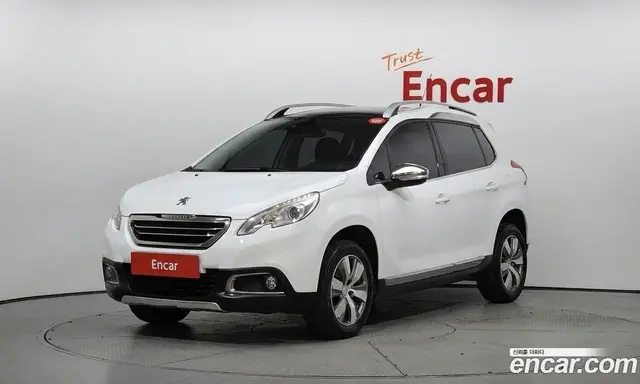 Peugeot 2008, 2016, 91 878 км