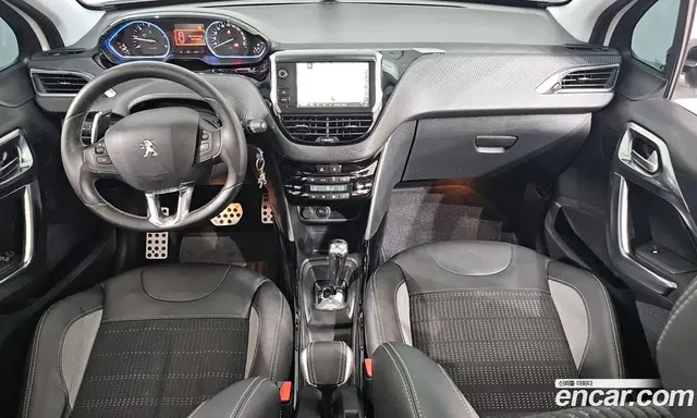 Peugeot 2008 2016 1.6 АКПП, миниатюра 7 Peugeot 2008 2016 1.6 АКПП, миниатюра 7