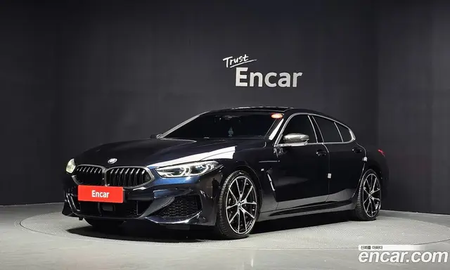 BMW 8 серия, 2021, 108 468 км