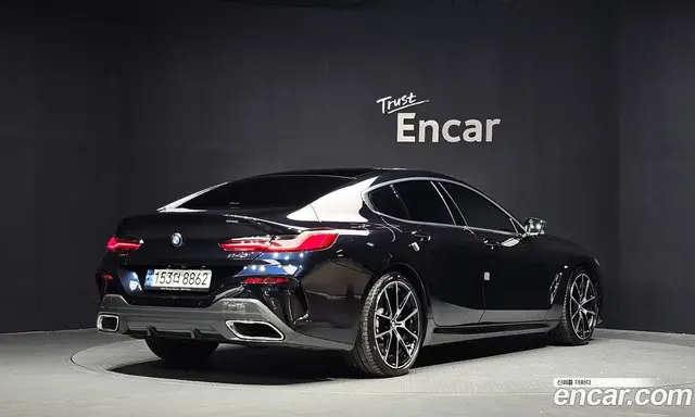 BMW 8 серия 2021 3.0 АКПП, миниатюра 2