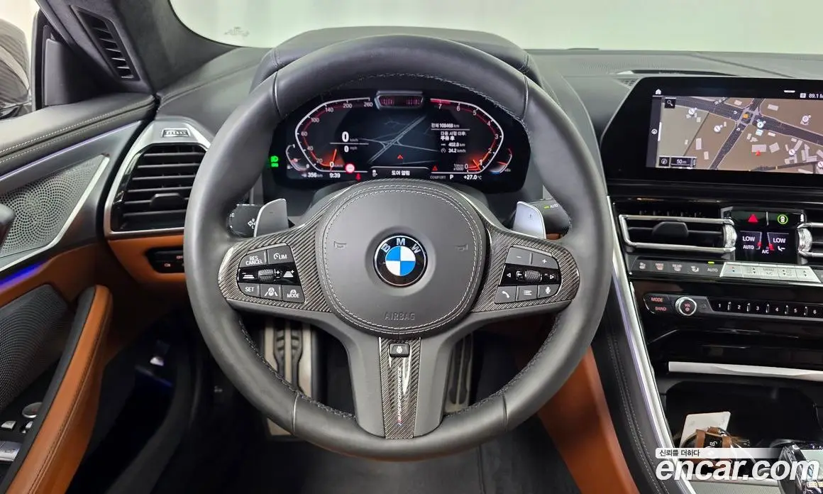 BMW 8 серия 2021 3.0 АКПП, фото 19