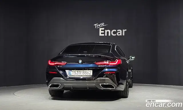 BMW 8 серия 2021 3.0 АКПП, миниатюра 4