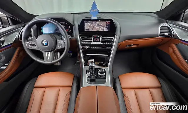 BMW 8 серия 2021 3.0 АКПП, миниатюра 10