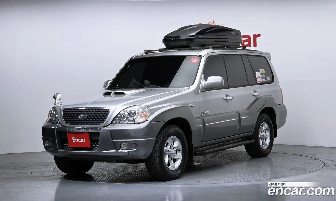 Hyundai Terracan 2006 2.9 АКПП, фото 1 Hyundai Terracan 2006 2.9 АКПП, фото 1