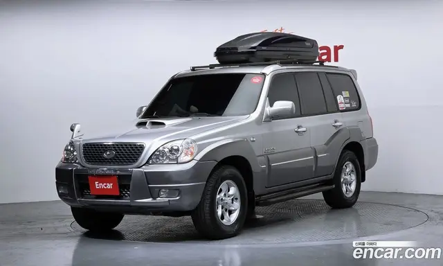 Hyundai Terracan, 2006, 245 879 км