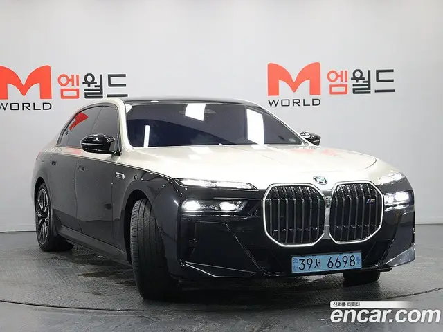 BMW i7 2023 АКПП, миниатюра 2