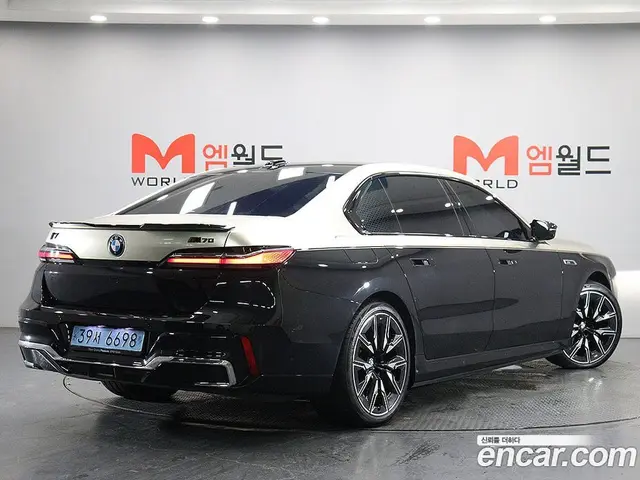 BMW i7 2023 АКПП, миниатюра 3