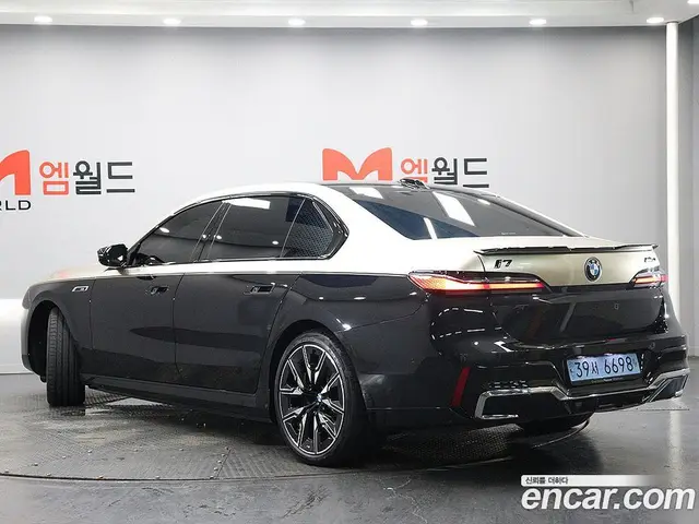 BMW i7 2023 АКПП, миниатюра 4