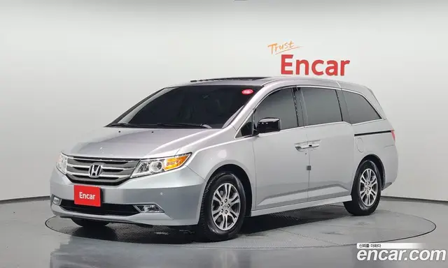 Honda Odyssey, 2012, 117 983 км
