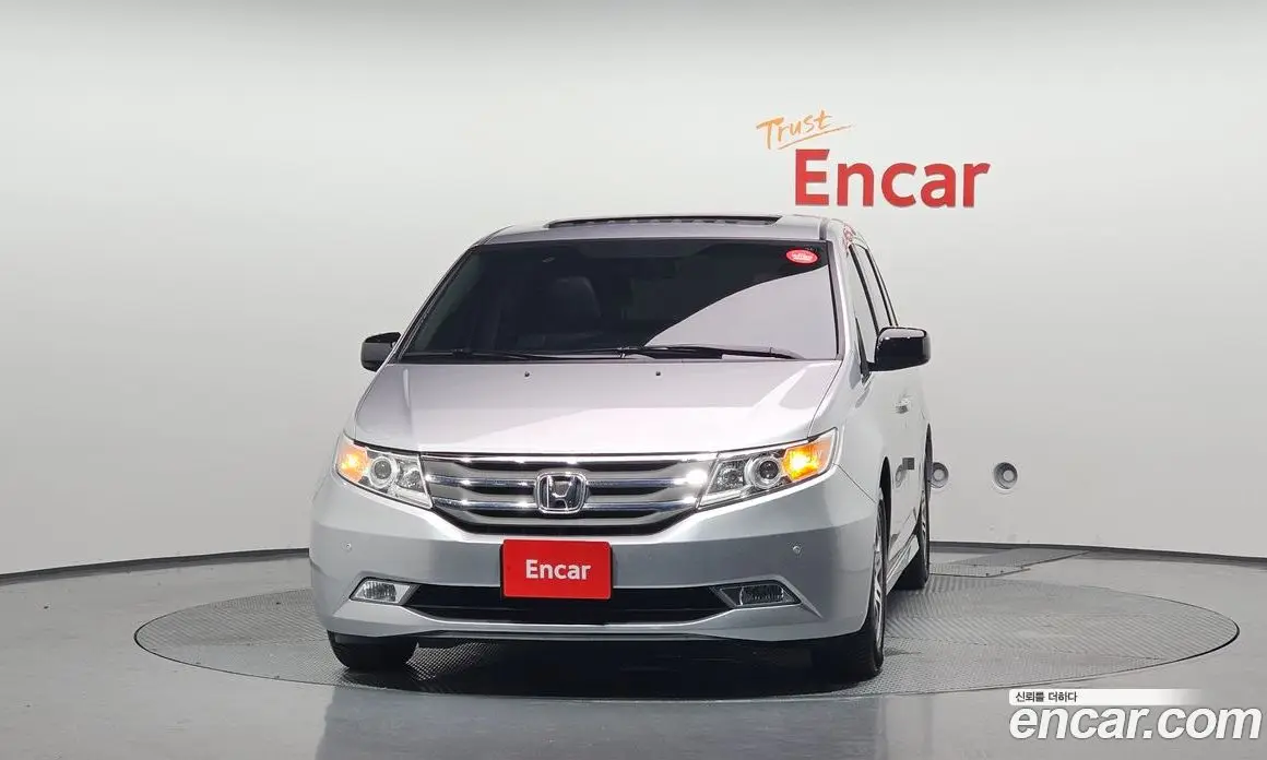 Honda Odyssey 2012 3.5 АКПП, фото 3