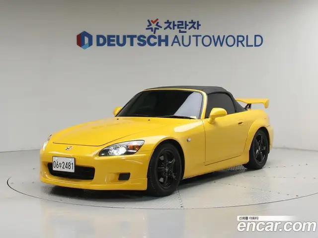 Honda S2000, 2002, 81 567 км