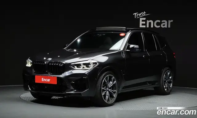 BMW X3M, 2020, 193 197 км