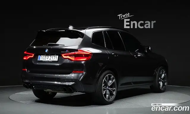 BMW X3M 2020 3.0 АКПП, миниатюра 2
