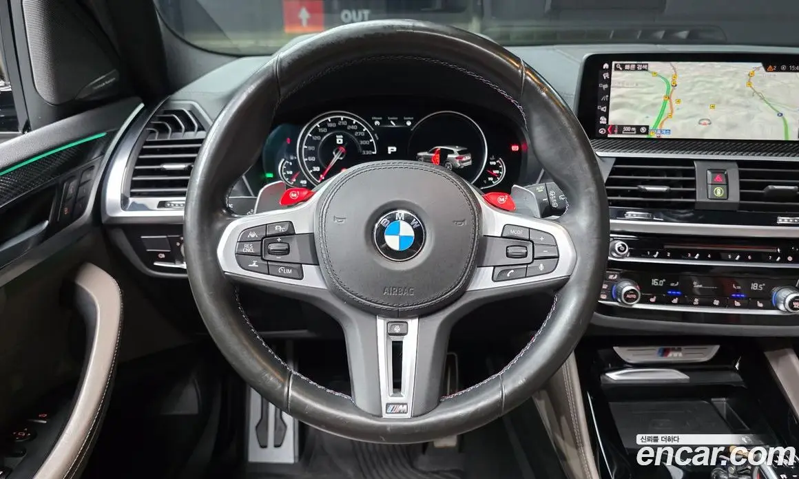 BMW X3M 2020 3.0 АКПП, фото 13