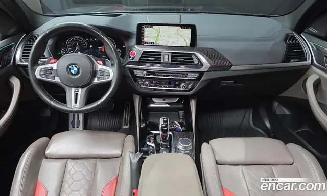 BMW X3M 2020 3.0 АКПП, миниатюра 7