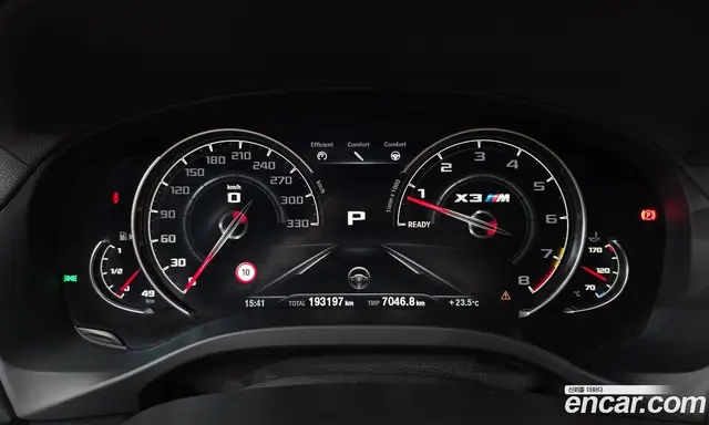BMW X3M 2020 3.0 АКПП, миниатюра 8