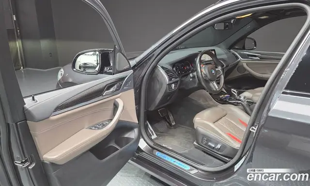 BMW X3M 2020 3.0 АКПП, миниатюра 10