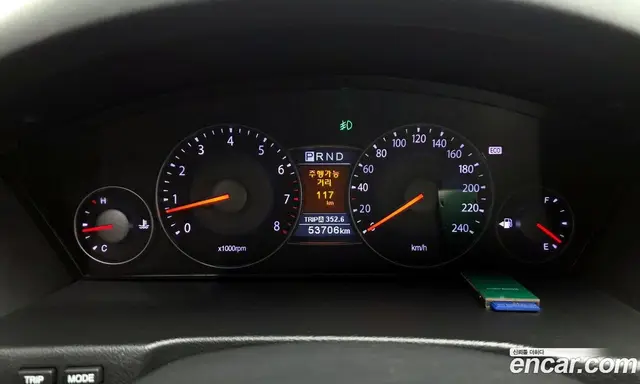 Kia Opirus 2009 2.7 АКПП, миниатюра 8