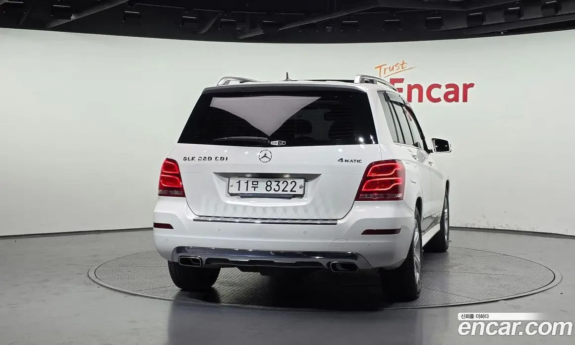 Mercedes-Benz GLK-Class 2015 2.1 АКПП, фото 4