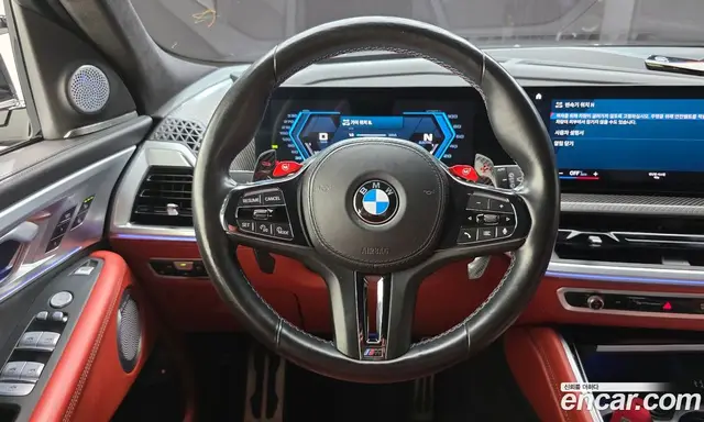 BMW XM 2023 4.4 АКПП, миниатюра 12
