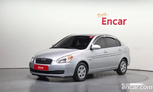 Hyundai Verna, 2007, 79 497 км