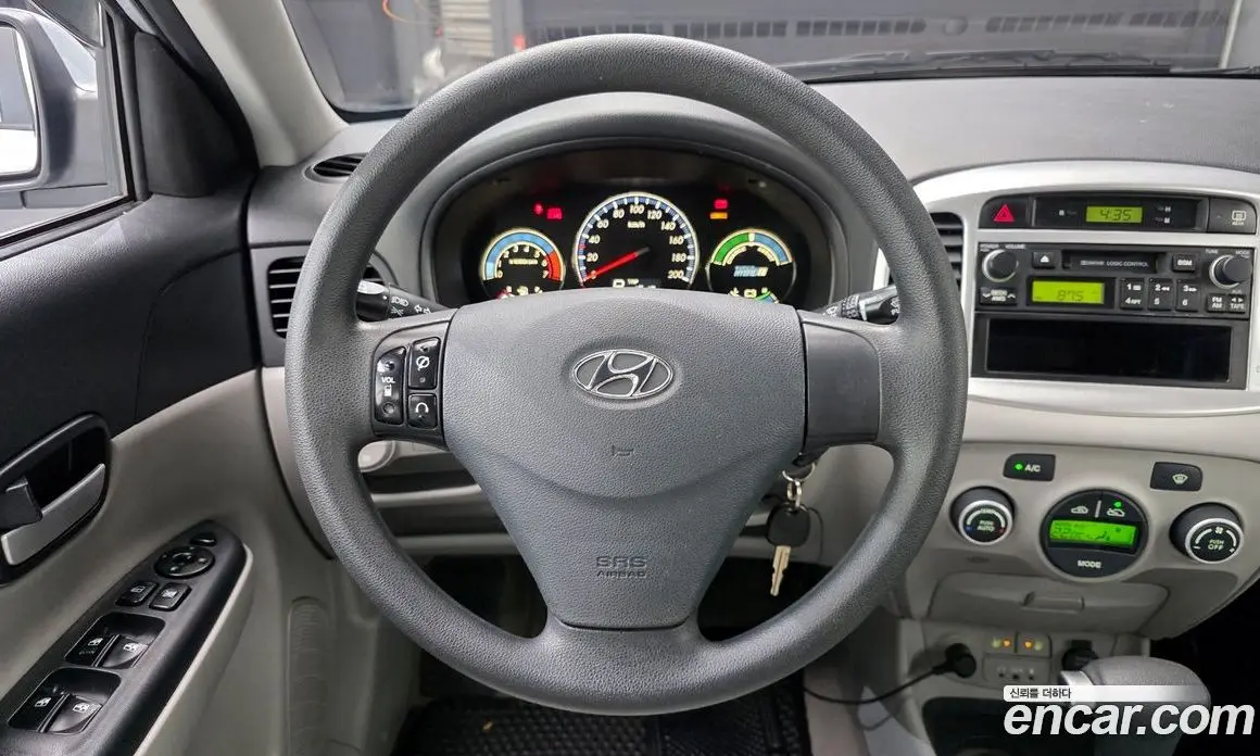 Hyundai Verna 2007 1.4 АКПП, фото 13