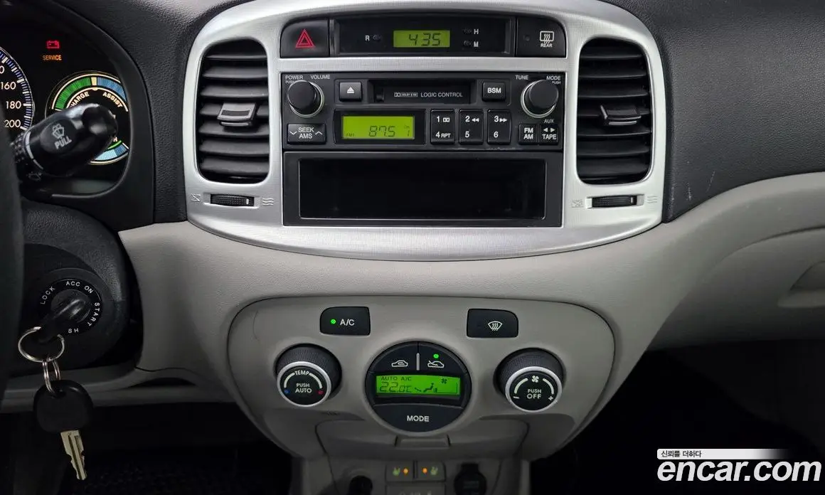 Hyundai Verna 2007 1.4 АКПП, фото 17