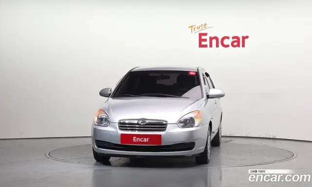 Hyundai Verna 2007 1.4 АКПП, миниатюра 3
