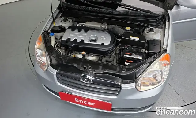 Hyundai Verna 2007 1.4 АКПП, миниатюра 6