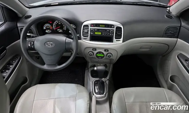 Hyundai Verna 2007 1.4 АКПП, миниатюра 7