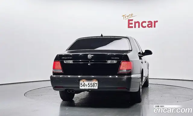 SsangYong Chairman 2007 2.8 АКПП, миниатюра 4
