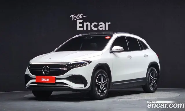 Mercedes-Benz EQA, 2023, 119 435 км