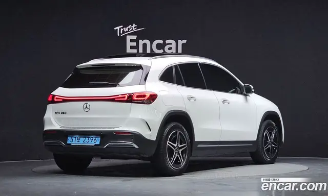 Mercedes-Benz EQA 2023 0.2 АКПП, миниатюра 2