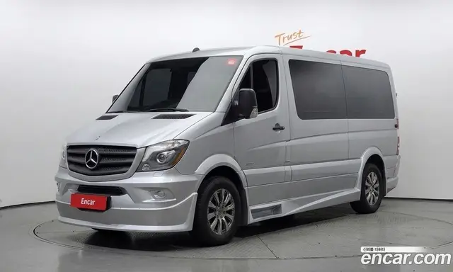 Mercedes-Benz Sprinter, 2015, 14 595 км