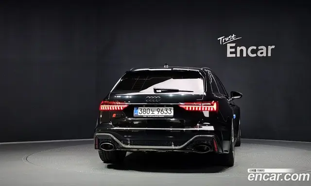 Audi RS6 2025 4.0 АКПП, миниатюра 4 Audi RS6 2025 4.0 АКПП, миниатюра 4