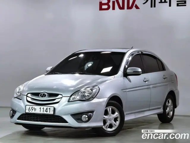 Hyundai Verna, 2009, 132 682 км