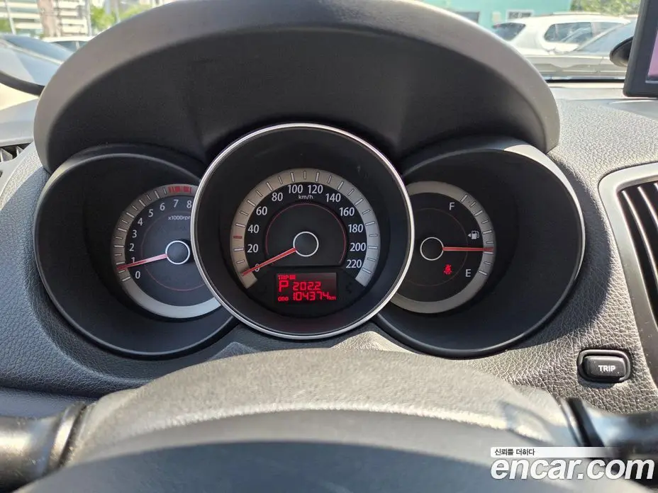 Kia Porte 2011 1.6 АКПП, фото 11