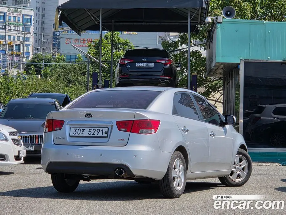 Kia Porte 2011 1.6 АКПП, фото 5