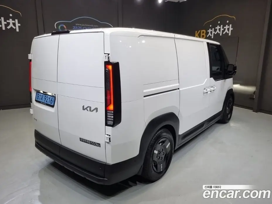 Kia PV5 2026 0.2 АКПП, фото 3