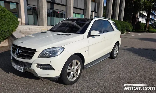 Mercedes-Benz M-Class, 2012, 165 000 км