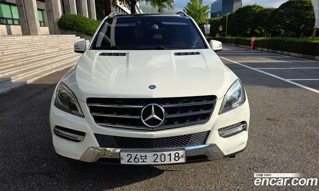 Mercedes-Benz M-Class 2012 2.1 АКПП, миниатюра 2