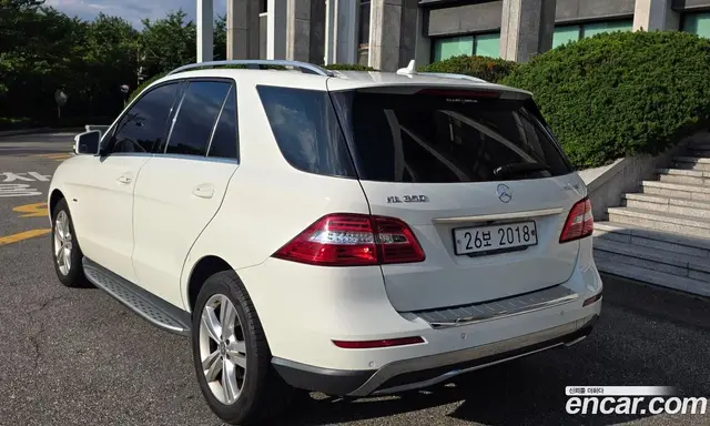 Mercedes-Benz M-Class 2012 2.1 АКПП, миниатюра 4