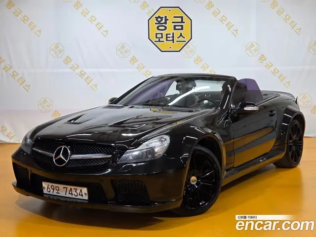 Mercedes-Benz SL-Class 2002 5.0 АКПП, миниатюра 2