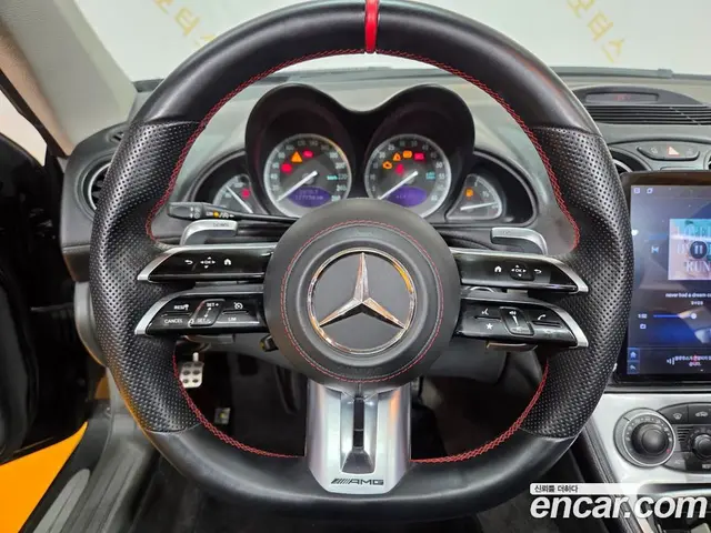Mercedes-Benz SL-Class 2002 5.0 АКПП, миниатюра 11